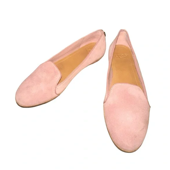 UGG Bonnie Suede Loafers Size 5 - Picture 3 of 9